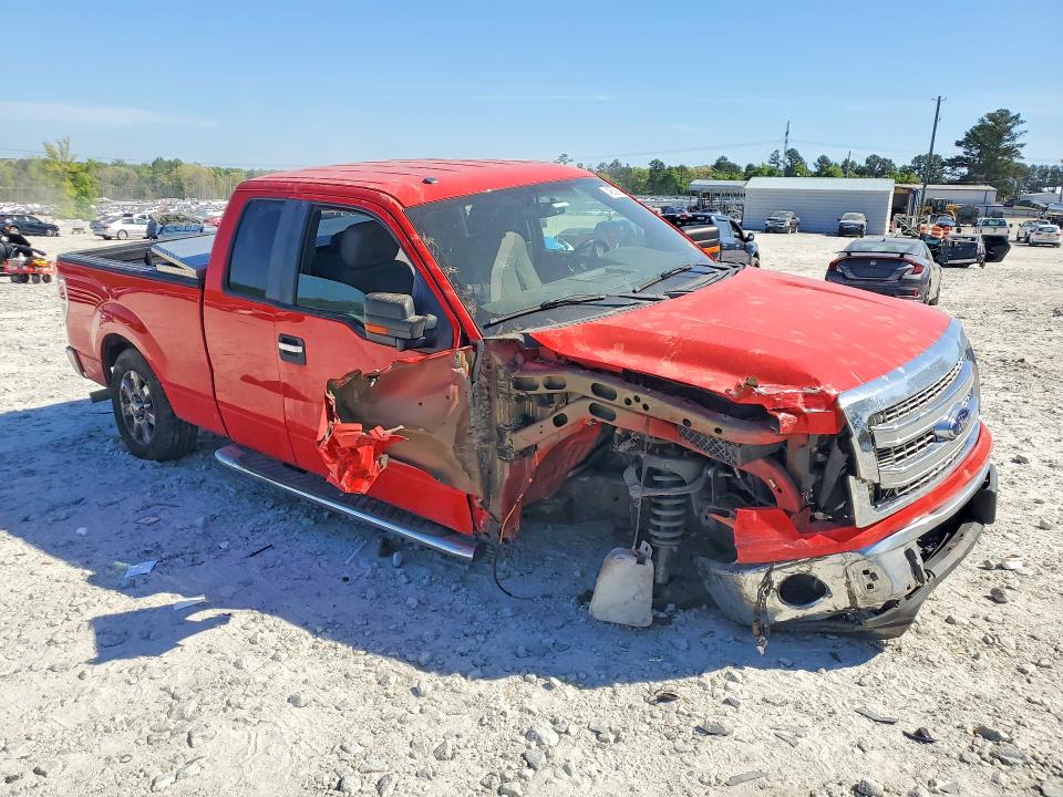 Продажа на аукционе авто 2013 Ford F150, vin: 1FTEX1CM0DFD89442, номер лота: 48539016