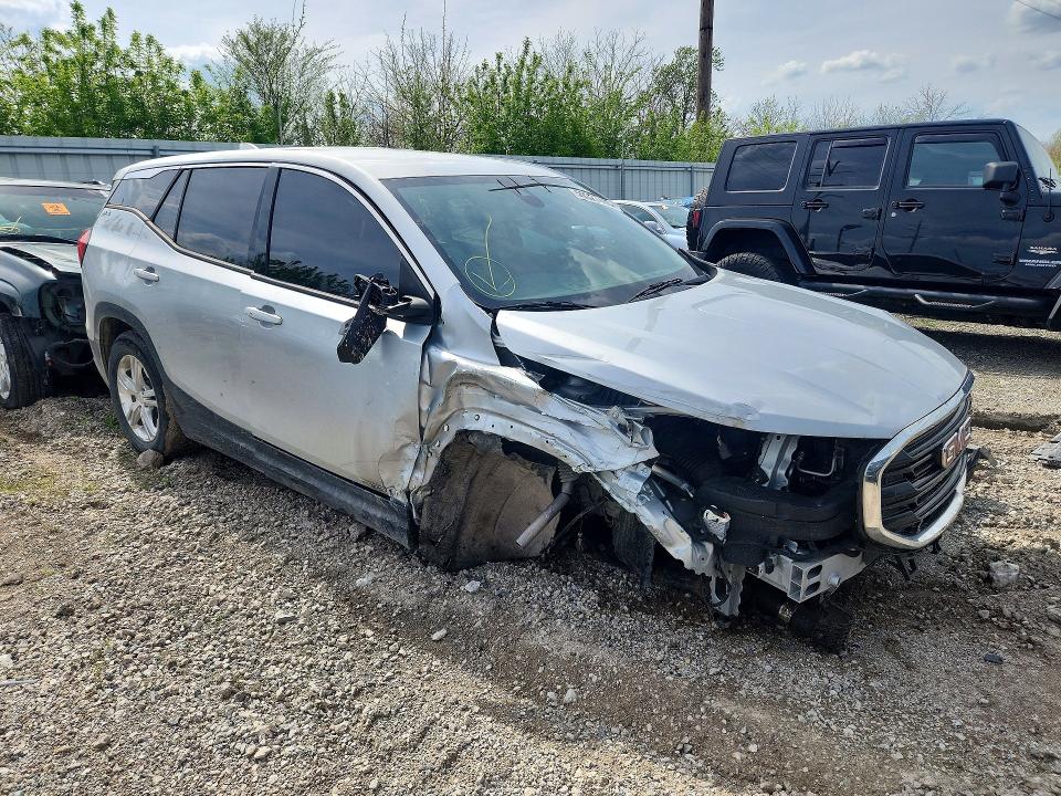 Продаж на аукціоні авто 2020 Gmc Terrain, vin: 3GKALMEV9LL315284, номер лоту: 50327406