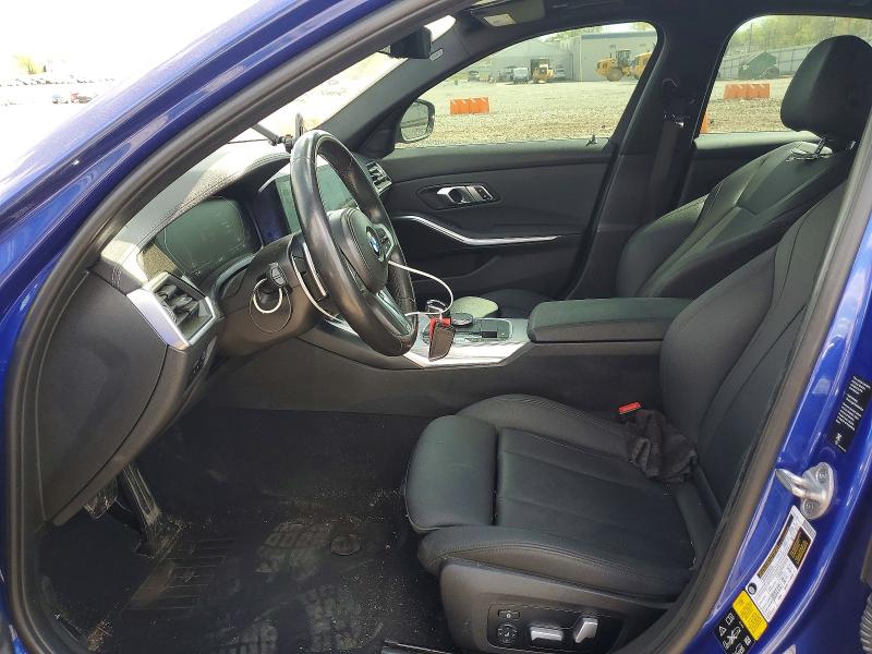 Продаж на аукціоні авто 2021 Bmw 330xi, vin: 3MW5R7J02M8B73210, номер лоту: 50394976