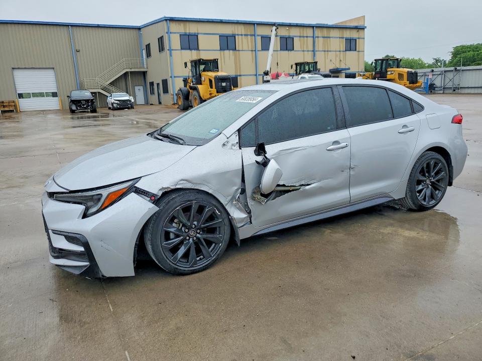 2023 Toyota Corolla მანქანა იყიდება აუქციონზე, vin: 5YFP4MCE3PP144675, აუქციონის ნომერი: 50828956