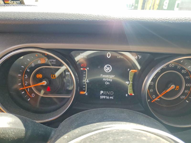 Продажа на аукционе авто 2019 Jeep Wrangler Unlimited, vin: 1C4HJXDN3KW645711, номер лота: 48638406