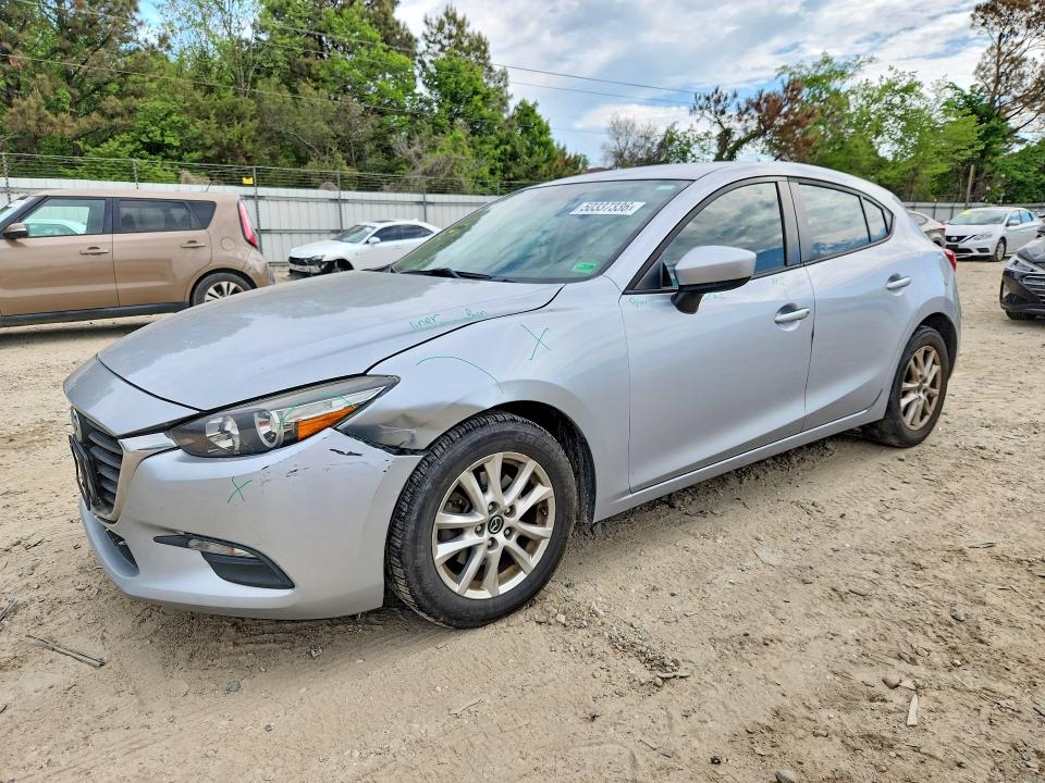 Продаж на аукціоні авто 2017 Mazda 3, vin: 3MZBN1K78HM105966, номер лоту: 50337336