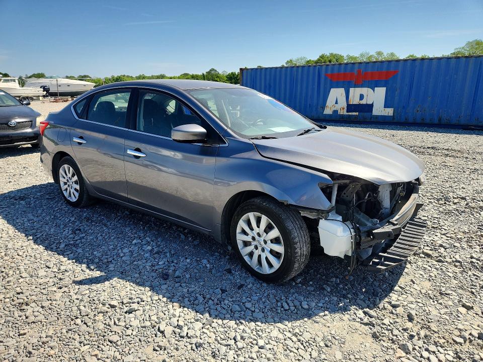 50147446 :رقم المزاد ، 3N1AB7AP3GY315736 vin ، 2016 Nissan Sentra مزاد بيع