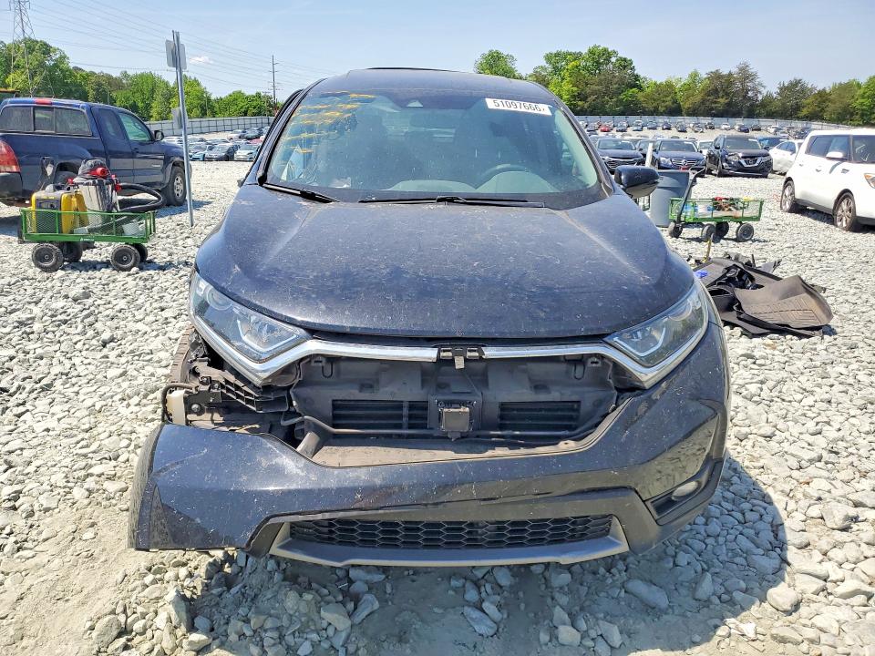 Auction sale of the 2018 Honda Cr-v, vin: 2HKRW2H51JH692470, lot number: 51097666