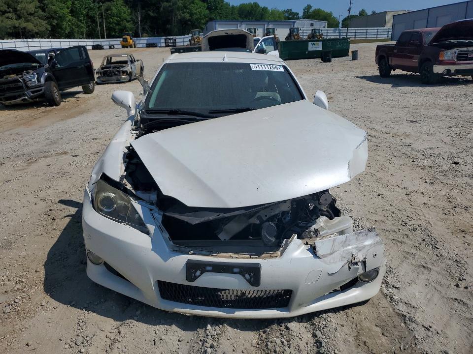 51111266 :رقم المزاد ، JTHFF2C27C2525906 vin ، 2012 Lexus Is مزاد بيع