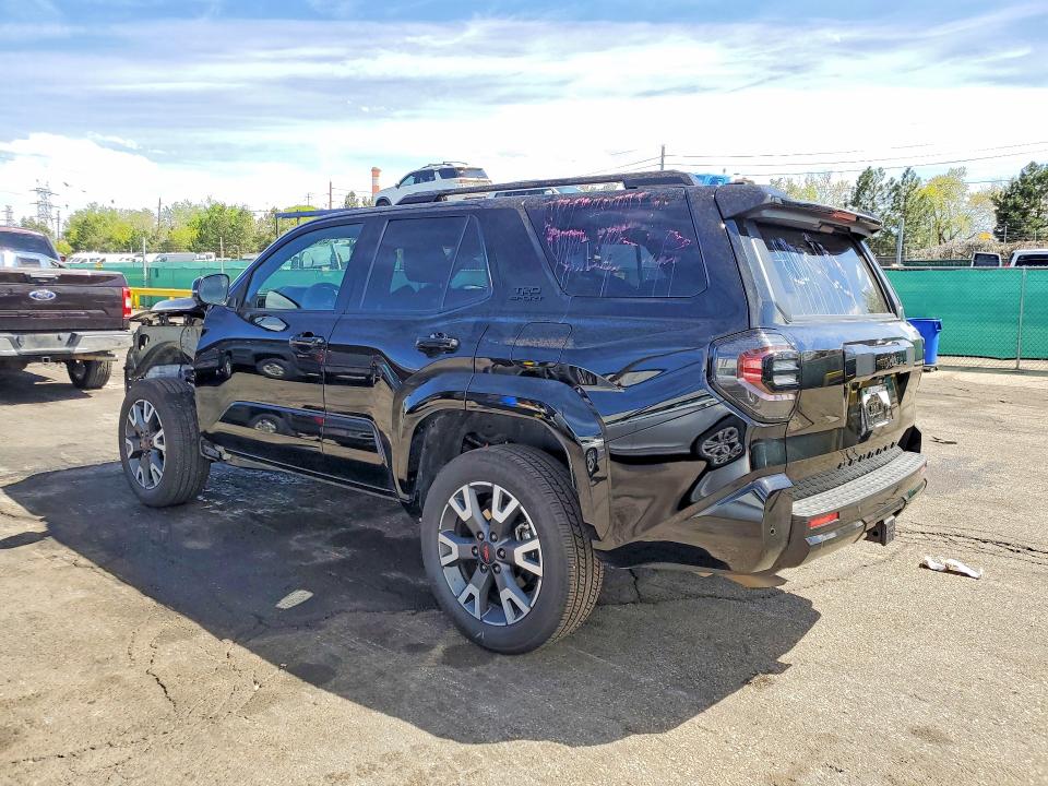 2026 Toyota 4runner მანქანა იყიდება აუქციონზე, vin: JTEVA5BR4T5079638, აუქციონის ნომერი: 48961036