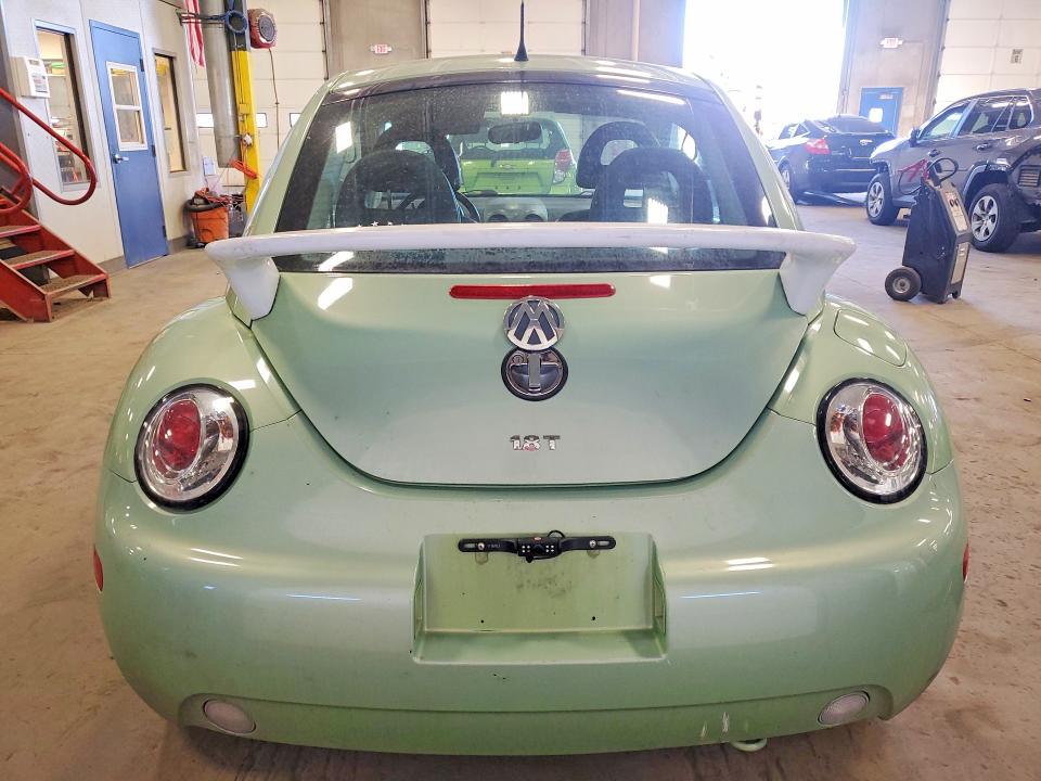 2001 Volkswagen New Beetle მანქანა იყიდება აუქციონზე, vin: 3VWCC21C21M412019, აუქციონის ნომერი: 51296156
