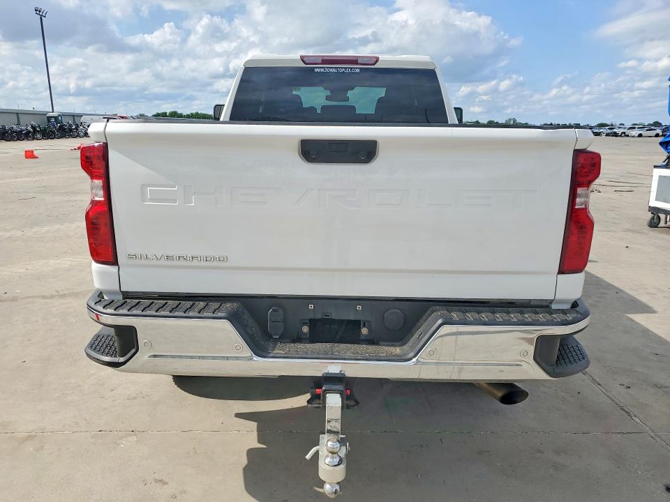 48673186 :رقم المزاد ، 1GC2YLE70RF150743 vin ، 2024 Chevrolet Silverado مزاد بيع