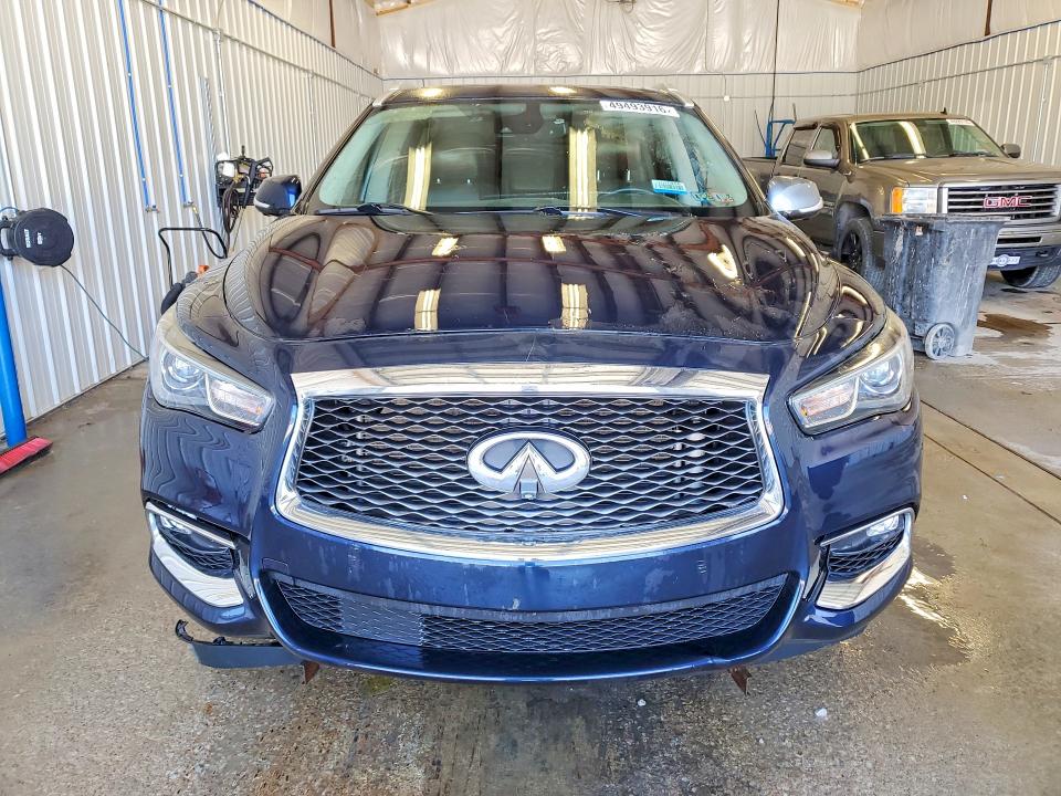 2020 Infiniti Qx60 მანქანა იყიდება აუქციონზე, vin: 5N1DL0MM8LC509550, აუქციონის ნომერი: 49493916
