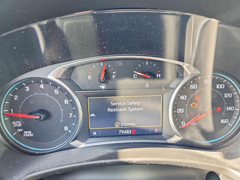 2020 Chevrolet Equinox მანქანა იყიდება აუქციონზე, vin: 2GNAXUEV3L6175311, აუქციონის ნომერი: 49903896
