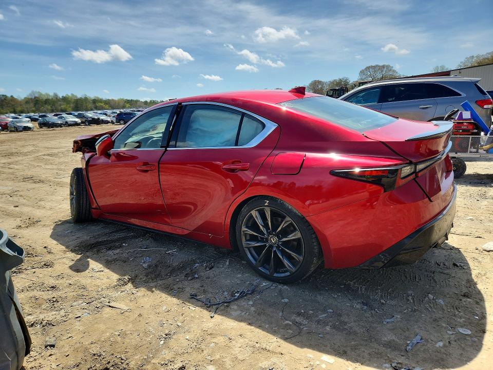 48837676 :رقم المزاد ، JTHGZ1E29N5026867 vin ، 2022 Lexus Is 350 مزاد بيع