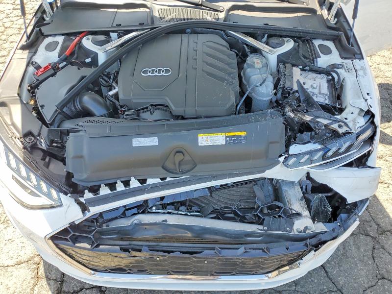 Aukcja sprzedaży 2022 Audi A4, vin: WAUEAAF47NA037208, numer aukcji: 50399076