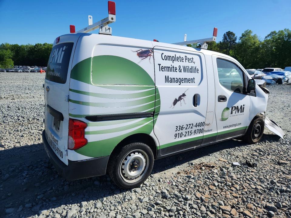 2018 Chevrolet City Express მანქანა იყიდება აუქციონზე, vin: 3N63M0ZNXJK691772, აუქციონის ნომერი: 50756546
