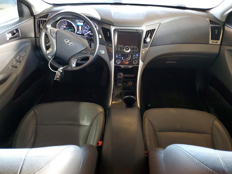 2013 Hyundai Sonata Hybrid მანქანა იყიდება აუქციონზე, vin: KMHEC4A47DA076848, აუქციონის ნომერი: 49829156