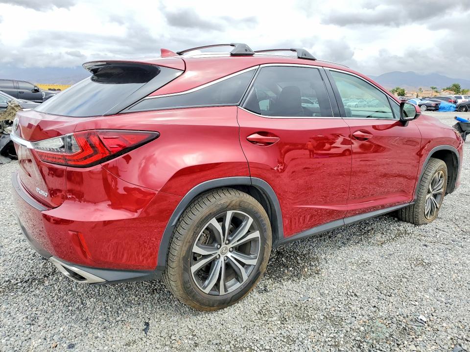 49743836 :رقم المزاد ، 2T2ZZMCA9GC003063 vin ، 2016 Lexus Rx مزاد بيع