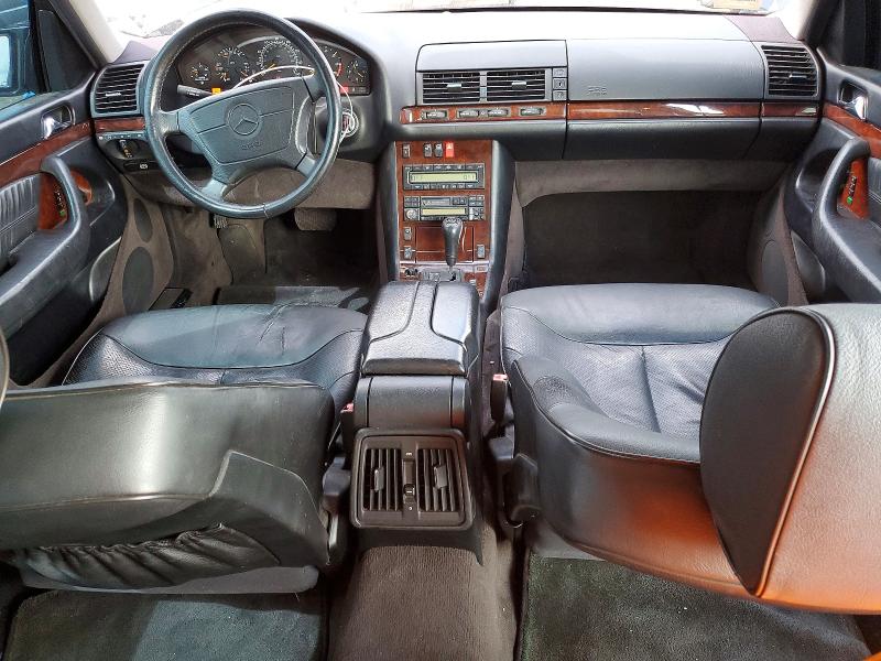 Aukcja sprzedaży 1999 Mercedes-benz S, vin: WDBGA51G0XA404553, numer aukcji: 48114886