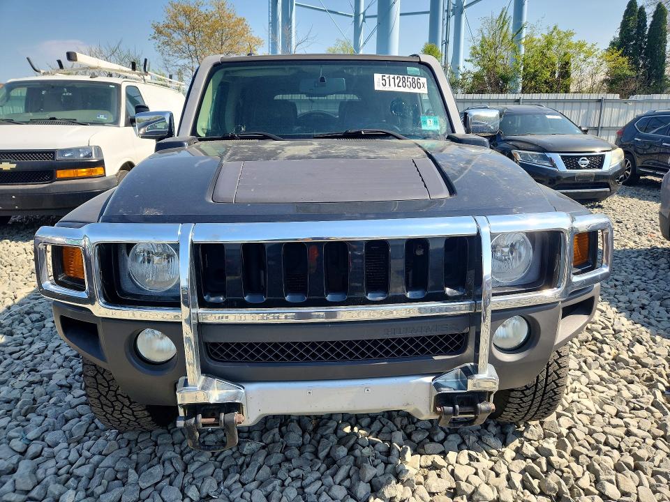 51128586 :رقم المزاد ، 5GTEN13E098101664 vin ، 2009 Hummer H3 مزاد بيع