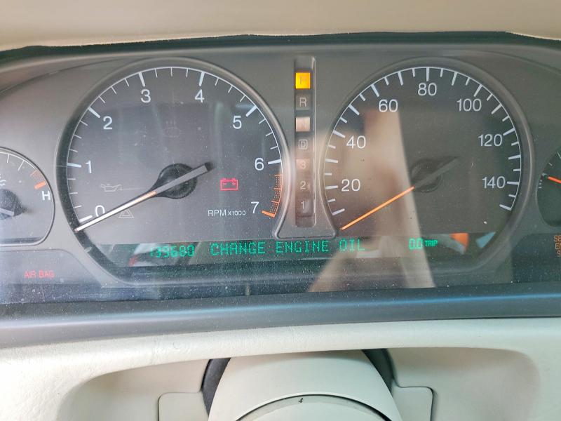 Продаж на аукціоні авто 2002 Cadillac Eldorado, vin: 1G6EC12962B106736, номер лоту: 51783616