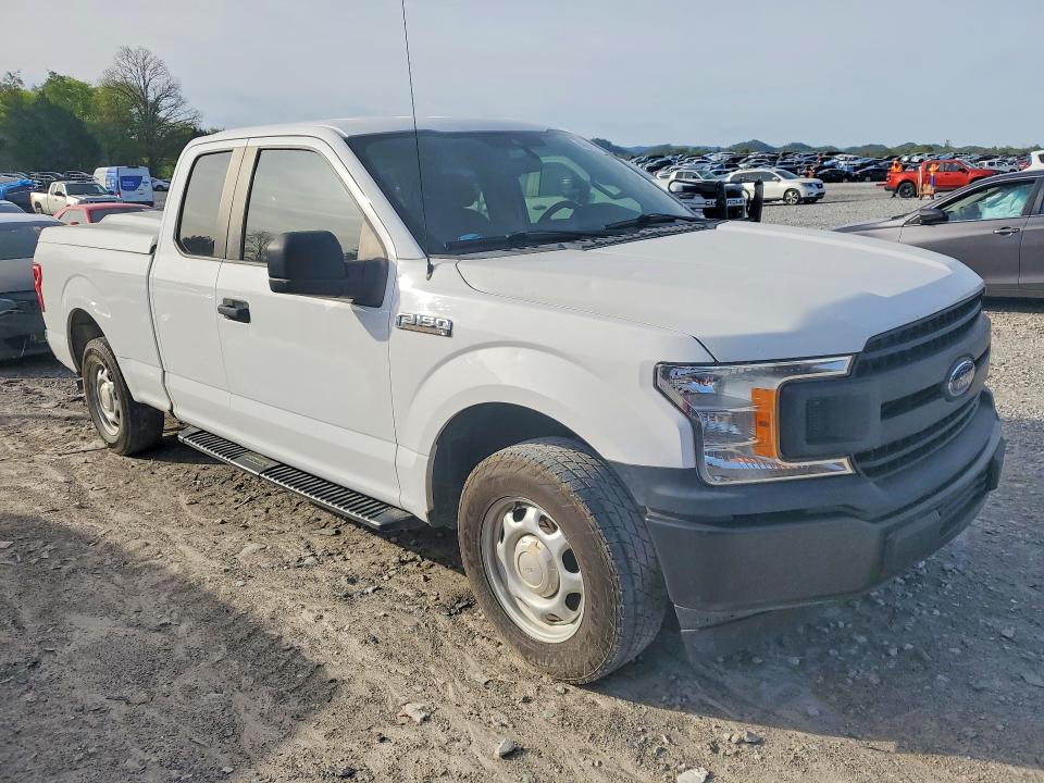 48876846 :رقم المزاد ، 1FTEX1C50KKE17804 vin ، 2019 Ford F150 مزاد بيع