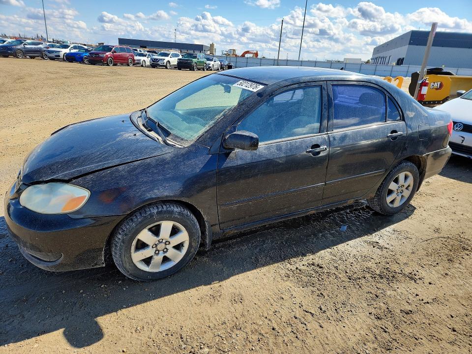 50212976 :رقم المزاد ، 2T1BR32E54C835046 vin ، 2004 Toyota Corolla مزاد بيع