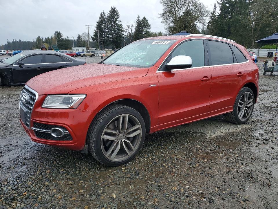 Aukcja sprzedaży 2014 Audi Sq5, vin: WA1CGAFP4EA109110, numer aukcji: 49807546