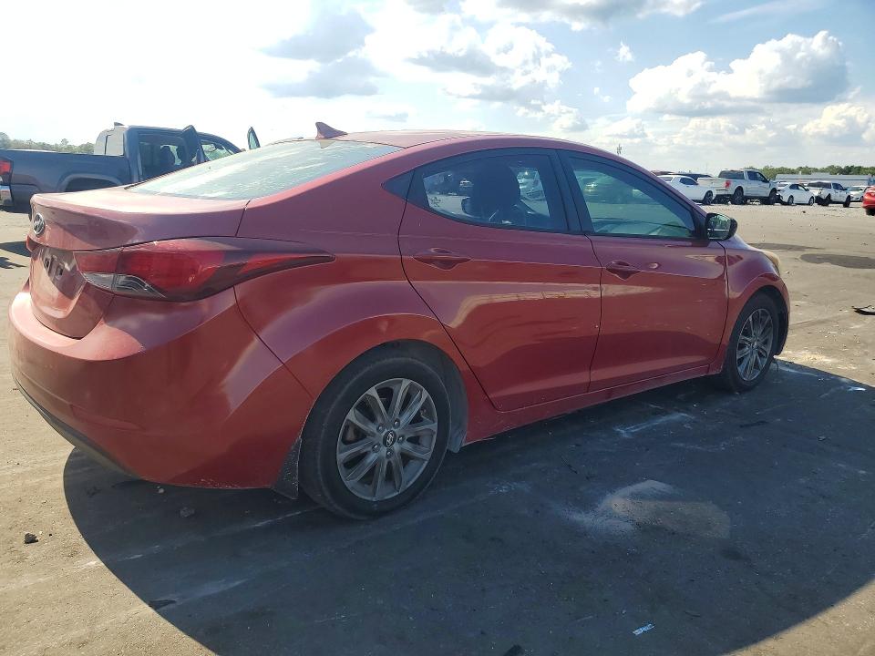 Aukcja sprzedaży 2014 Hyundai Elantra, vin: KMHDH4AE5EU030957, numer aukcji: 50368466