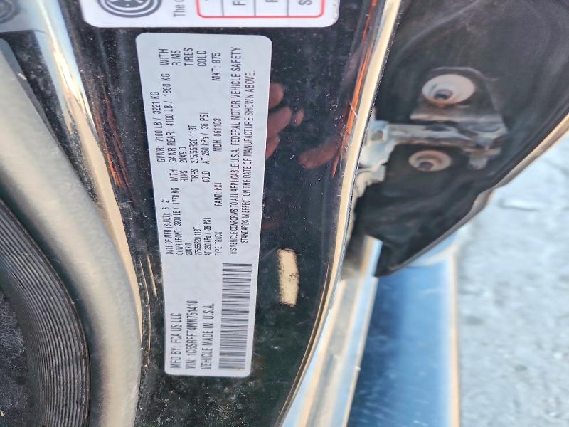 Продаж на аукціоні авто 2021 Ram 1500, vin: 1C6SRFFT4MN761410, номер лоту: 48064016