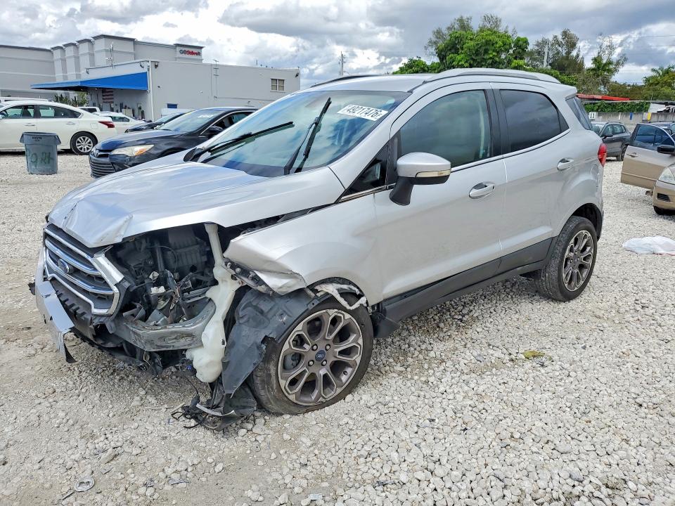 Aukcja sprzedaży 2018 Ford Ecosport, vin: MAJ6P1WL9JC180503, numer aukcji: 49217476