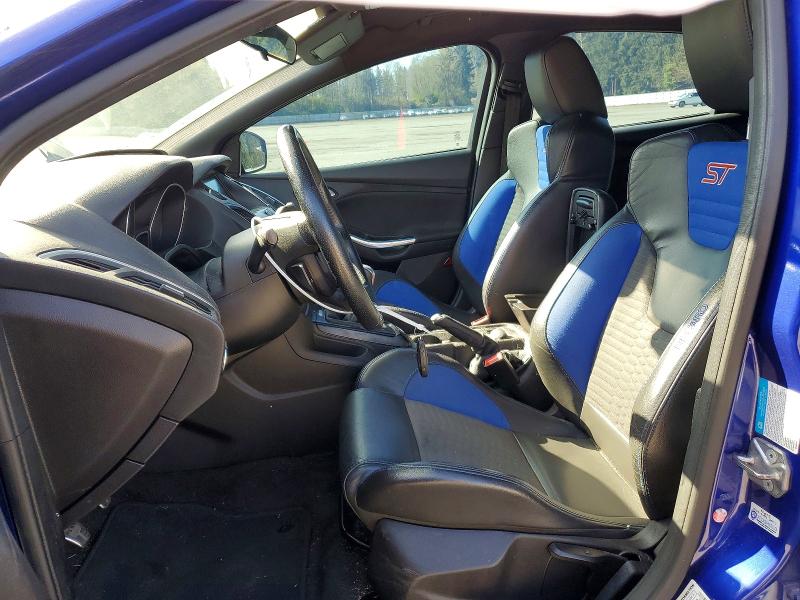 49009186 :رقم المزاد ، 1FADP3L98EL454193 vin ، 2014 Ford Focus مزاد بيع