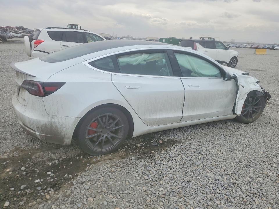 Aukcja sprzedaży 2020 Tesla Model 3, vin: 5YJ3E1ECXLF719401, numer aukcji: 49598866