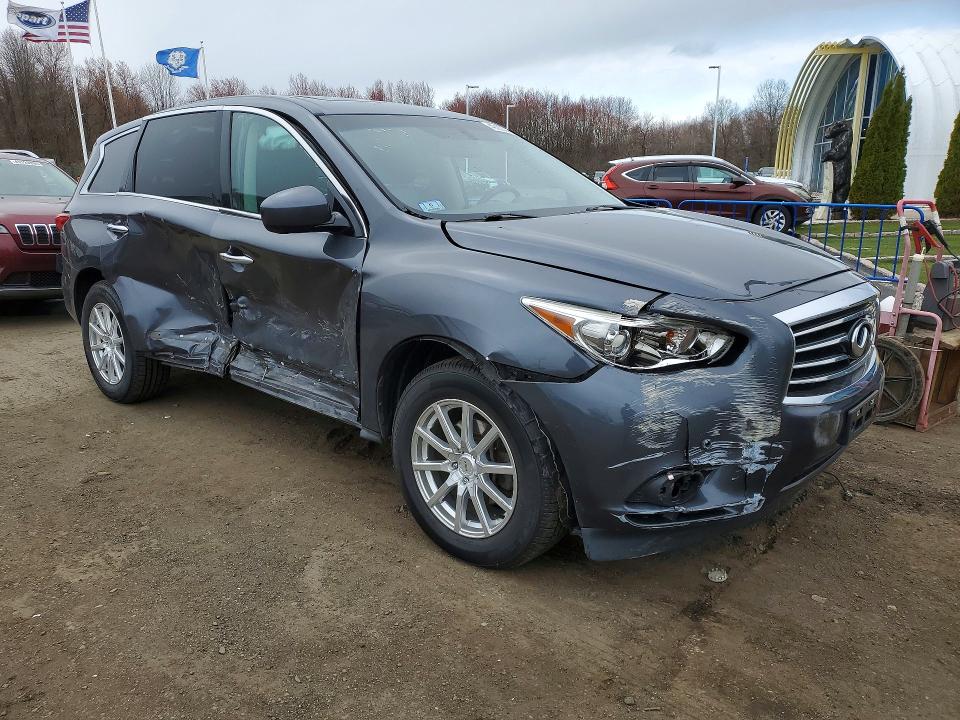 Продажа на аукционе авто 2013 Infiniti Jx35, vin: 5N1AL0MM3DC313245, номер лота: 49105376