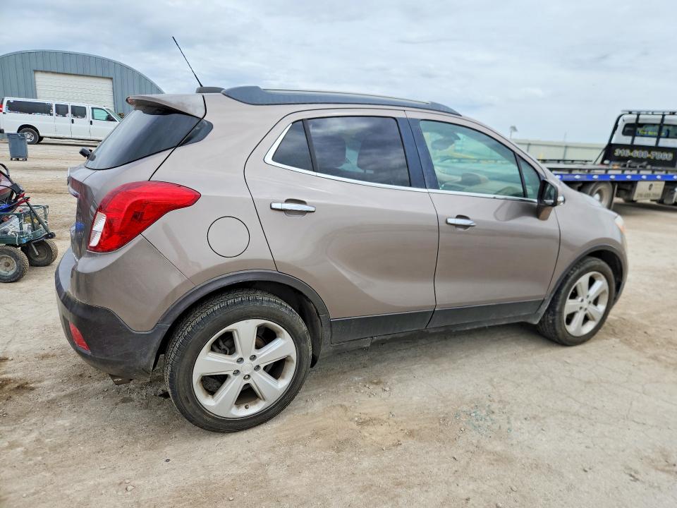 Продажа на аукционе авто 2015 Buick Encore, vin: KL4CJCSB8FB043342, номер лота: 51488776