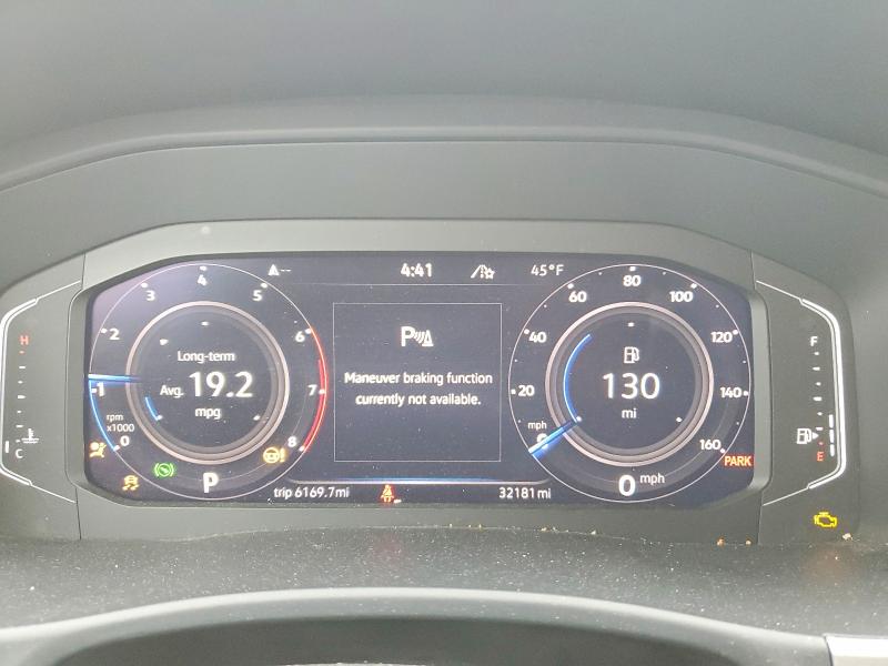 49746736 :رقم المزاد ، 1V2HR2CA2PC533600 vin ، 2023 Volkswagen Atlas مزاد بيع