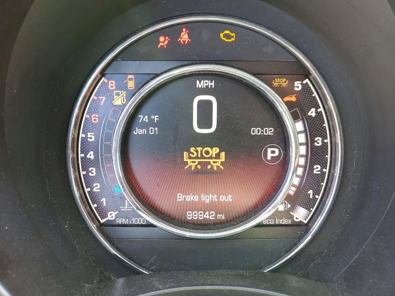 50134516 :رقم المزاد ، 3C3CFFBR5FT508247 vin ، 2015 Fiat 500 مزاد بيع