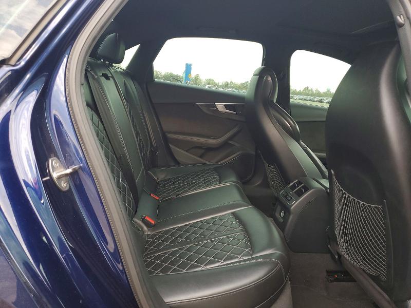 Aukcja sprzedaży 2018 Audi S4, vin: WAUC4AF40JA233905, numer aukcji: 47256476
