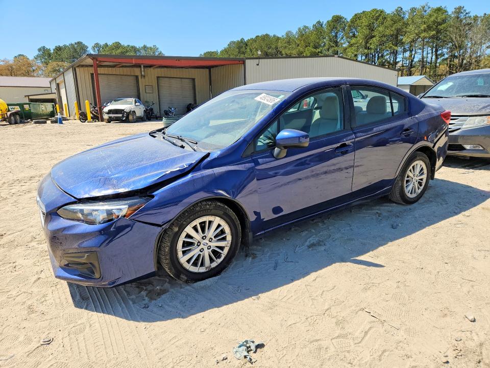 Aukcja sprzedaży 2018 Subaru Impreza, vin: 4S3GKAD60J3625155, numer aukcji: 48924806