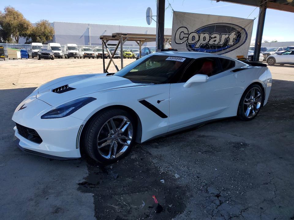 2016 Chevrolet Corvette მანქანა იყიდება აუქციონზე, vin: 1G1YJ2D72G5103297, აუქციონის ნომერი: 50930856