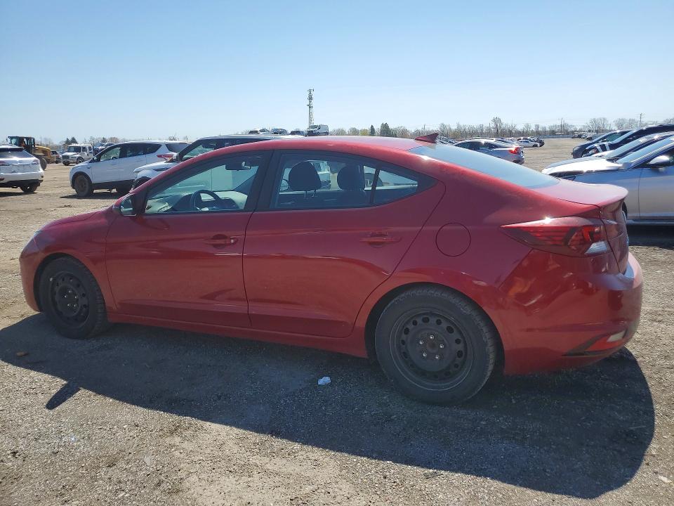 50141976 :رقم المزاد ، KMHD84LF5KU868584 vin ، 2019 Hyundai Elantra مزاد بيع