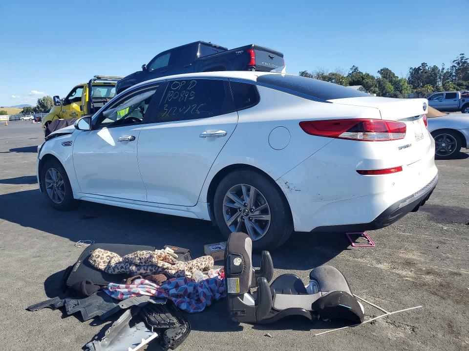Aukcja sprzedaży 2020 Kia Optima, vin: 5XXGT4L3XLG389333, numer aukcji: 49268826