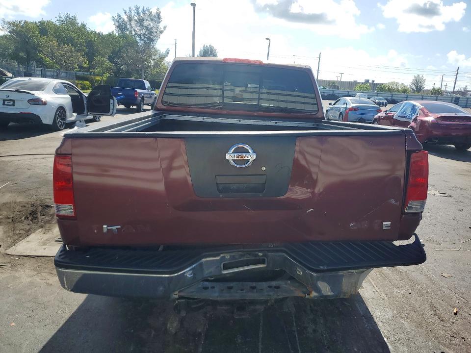 Продажа на аукционе авто 2004 Nissan Titan, vin: 1N6AA06A14N509196, номер лота: 51406606