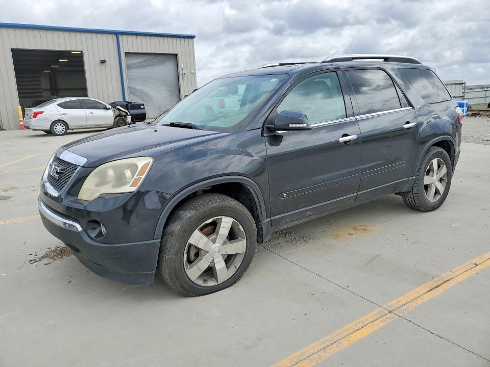 48408016 :رقم المزاد ، 1GKLRMED2AJ102910 vin ، 2010 Gmc Acadia مزاد بيع