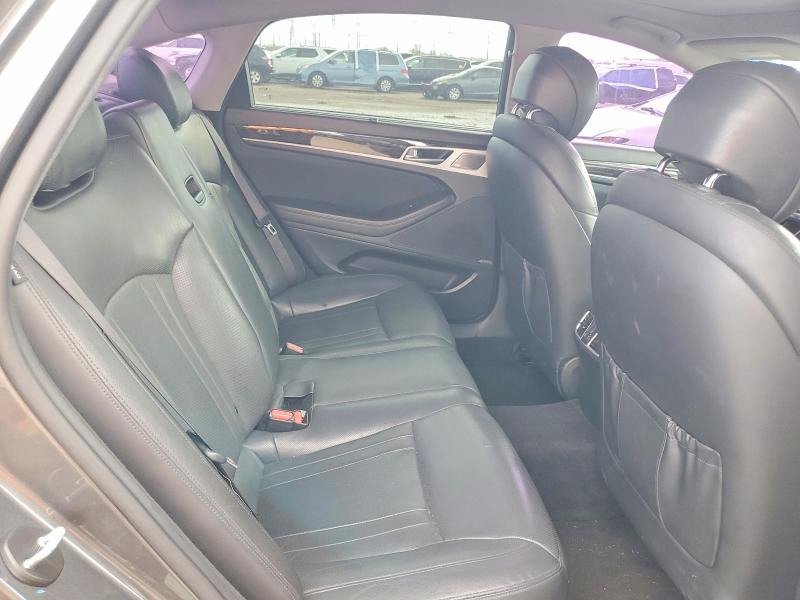 2018 Genesis G80 მანქანა იყიდება აუქციონზე, vin: KMHGN4JE2JU237306, აუქციონის ნომერი: 49609216
