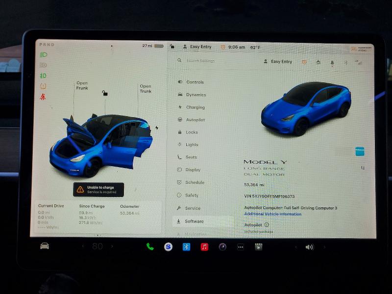 Aukcja sprzedaży 2021 Tesla Model Y, vin: 5YJYGDEE5MF196373, numer aukcji: 51162766