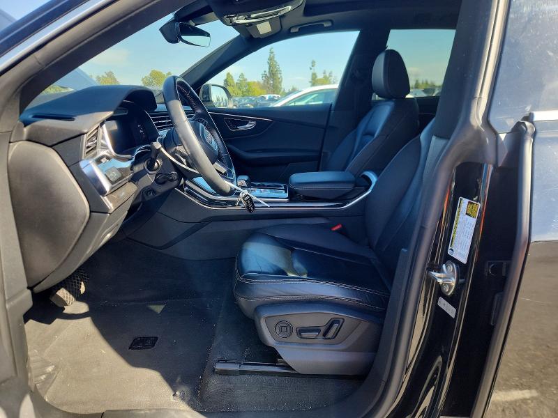 50180706 :رقم المزاد ، WA1AVAF12KD011583 vin ، 2019 Audi Q8 مزاد بيع