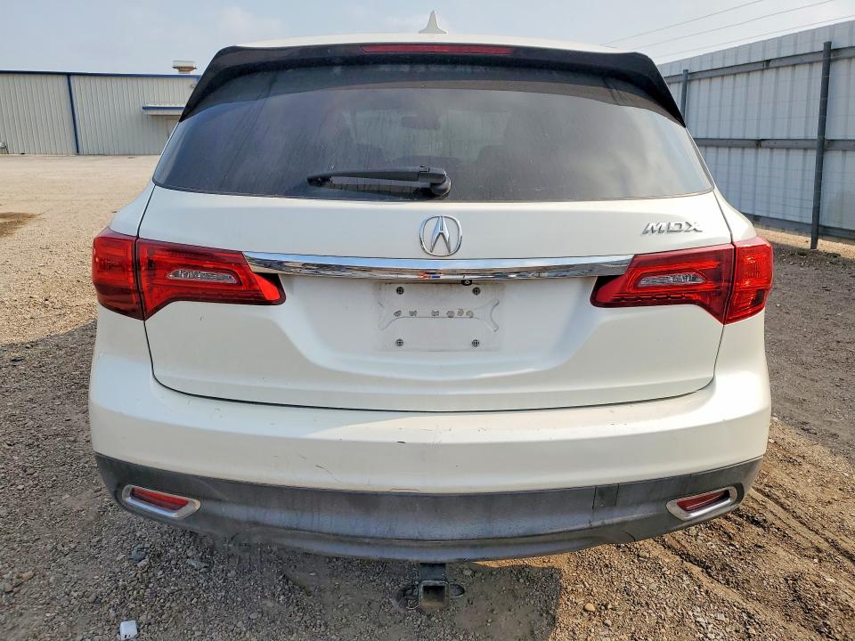 51513126 :رقم المزاد ، 5FRYD3H4XFB006445 vin ، 2015 Acura Mdx مزاد بيع