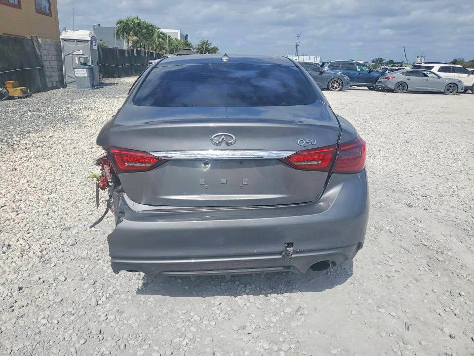 50554836 :رقم المزاد ، JN1BV7AR1EM695334 vin ، 2014 Infiniti Q50 مزاد بيع