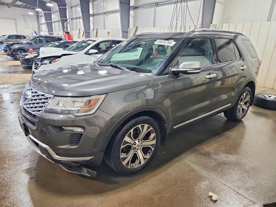 48635786 :رقم المزاد ، 1FM5K8HT2JGC35839 vin ، 2018 Ford Explorer مزاد بيع