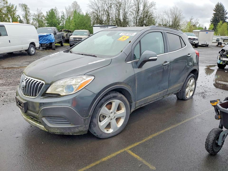 52128786 :رقم المزاد ، KL4CJASBXGB672817 vin ، 2016 Buick Encore مزاد بيع