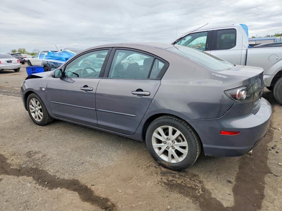 Продаж на аукціоні авто 2008 Mazda 3, vin: JM1BK12G381777104, номер лоту: 50717476