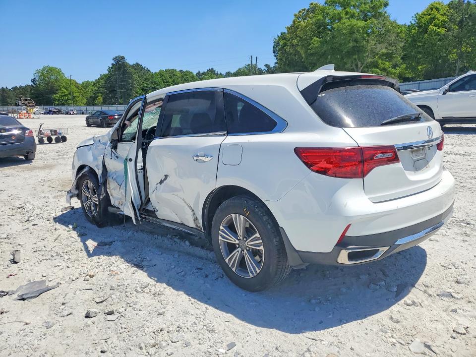 Aukcja sprzedaży 2020 Acura Mdx, vin: 5J8YD3H36LL014061, numer aukcji: 50408436
